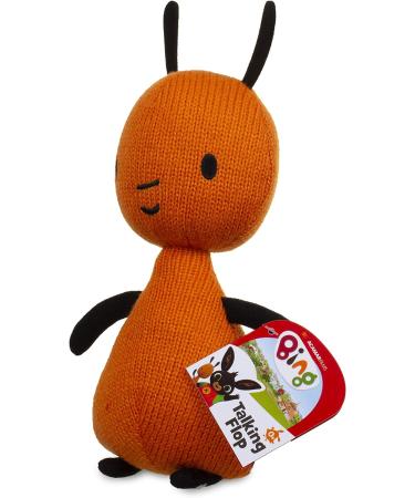 Bing Toys Talking Flop Teddy Bear - Perfect Toddler Toy from CBeebies TV Show - Buy Online on SooperMarket.com