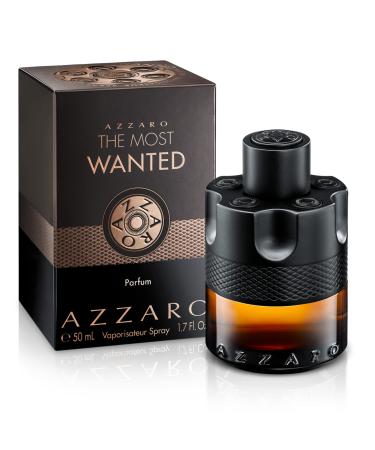 Azzaro The Most Wanted Parfum  Cologne for Men  Fougere, Oriental & Spicy Fragrance 1.7 Fl Oz (Pack of 1)