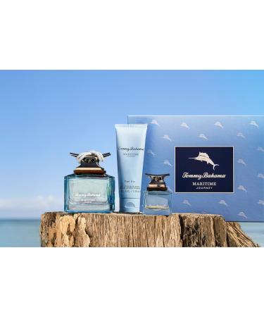 Tommy Bahama Maritime Journey Eau de Cologne for Men 1.4 Fl Oz (Pack of 3) - Buy Online on SooperMarket.com