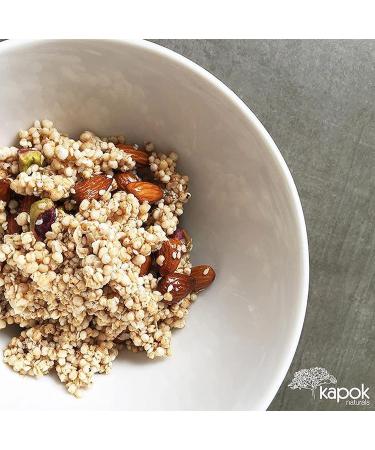 Quinoa Pop Original - 3.17 Ounce Pack - Gluten-Free & Healthy Snack - Buy Online on SooperMarket.com