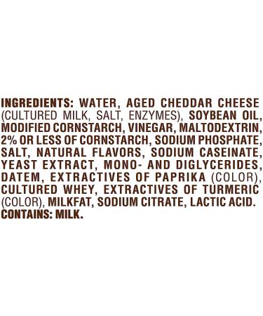 Chef-mate Sharp Cheddar Cheese Sauce & Queso 6 lb 10 oz (#10 Can Bulk) - Perfect for Superbowl Party Supplies - Buy Online on SooperMarket.com