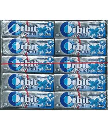 10-30 Packs of Original WRIGLEY'S Orbit/Extra Chewing Gum Packs Fresh Stock (Orbit Classic 20 Pack)