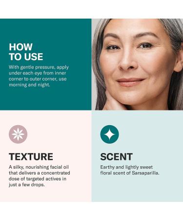 Odacit Brightening Serum Concentrate with Baobob - Anti-Aging Treatment for Dark Circles, Puffiness, and Wrinkles - Vitamins A, E, and F - 0.17 Oz Eye Contour - Buy Online on SooperMarket.com
