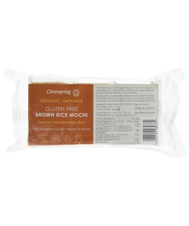 Clearspring Organic Japanese Brown Rice Mochi