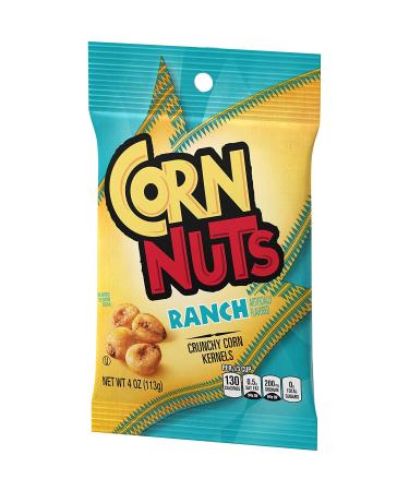 Ranch Crunchy Corn Kernels - 4 oz (Pack of 12) | Corn Nuts Snack - Buy Online on SooperMarket.com