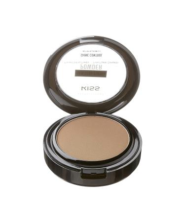 Kiss New York Pro Pressed Mattifying Finishing Setting Powder - Translucent Deep | For Medium to Dark Skin | Minimizes Fine Lines & Pores - Buy Online on SooperMarket.com