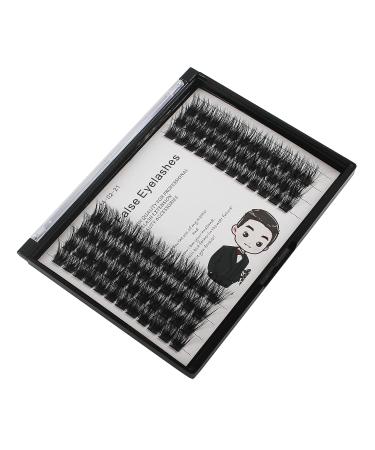Bodermincer 84 Clusters D Curl Wide Cluster False Eyelash Set - 3D Effect Volume Lashes for DIY Eyelash Extensions at Home (16MM) - Buy Online on SooperMarket.com