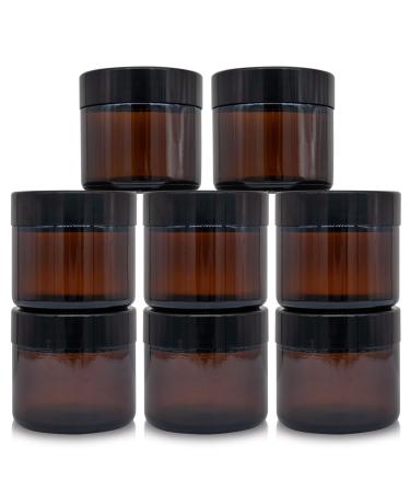 Volila cream cans for filling 60ml - 8 packs of cream containers for DIY cosmetics - Various small container for creams lotions essential oils and ointments 60 ml - 8 pack