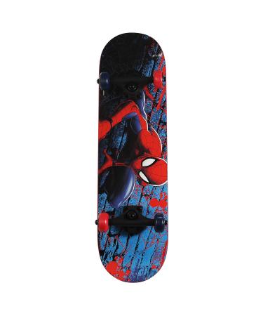 PlayWheels Ultimate Spider-Man 28 Kids Trick Skateboard - Spider Crawl Design - Buy Online on SooperMarket.com