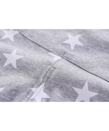 Mud Kingdom Little Boys Overalls | Casual Star Design | Size 9-12 Months | Gray - Buy Online on SooperMarket.com