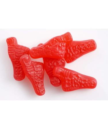 Hershey's Allan Candy Big Foot Raspberry - Gummy Candy Bulk Size 2.5kg - Buy Online on SooperMarket.com