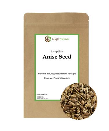 MagJo Naturals, Whole Aniseed, Anise Seeds from Egypt, 16 oz (1 pound)