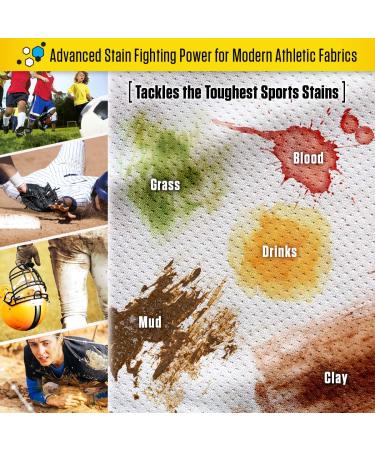 Sweat X Sport Extreme Stain Remover - Nontoxic Multi-Purpose Spray for All Fabrics - 16oz - Buy Online on SooperMarket.com