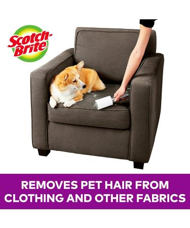 Scotch-Brite Pet Extra Sticky Hair Lint Roller - 400 Sheets - Buy Online on SooperMarket.com