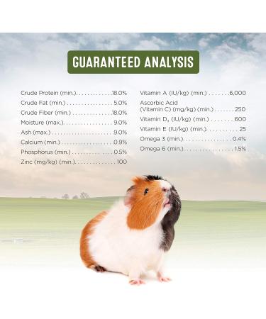 Living World Green Botanicals Adult Guinea Pig Food 1.36 kg (3 lb) - Buy Online on SooperMarket.com