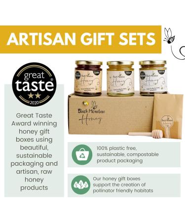 Black Mountain Honey - Welsh Single Origin Soft Set Heather Honey (227g) - Buy Online on SooperMarket.com