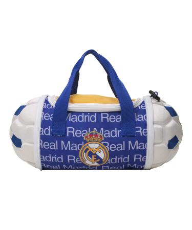 Official Real Madrid C.F Soccer Ball Lunch Bag