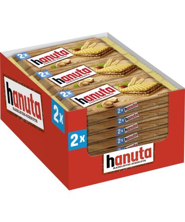 Hanuta (18 x 2 waffles) Waffles 2 pieces (18 pack)