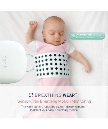 Nanit Breathing Wear Sleeping Bag - Medium Blush Pink | M Blush Pink - Buy Online on SooperMarket.com