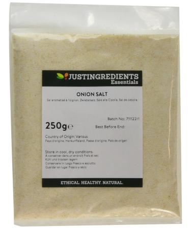 JustIngredients Essentials Onion Salt 250 g