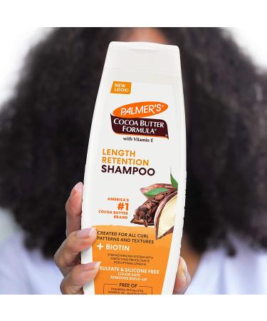 Palmer's Cocoa Butter Vitamin E Length Retention Shampoo 13.5 oz - Nourishing Hair Care - Buy Online on SooperMarket.com