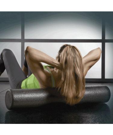 SPRI High Density Extra Firm Muscle Massage Foam Roller - 36-Inch x 6-Inch - Buy Online on SooperMarket.com