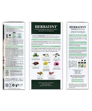 Herbatint 7C Ash Blonde Haircolor Gel 4.56oz - Vegan, Alcohol-Free, 100% Grey Coverage - Buy Online on SooperMarket.com