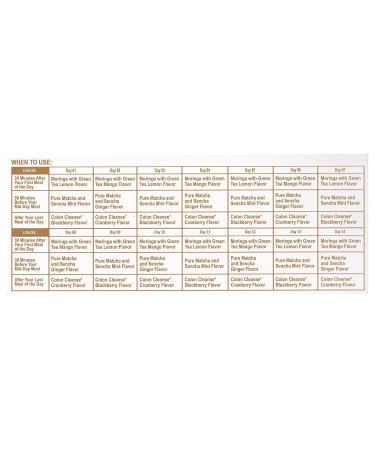 Hyleys 14-Day Cleanse Tea Kit - 42 Tea Bags for Detox & Wellness - Buy Online on SooperMarket.com