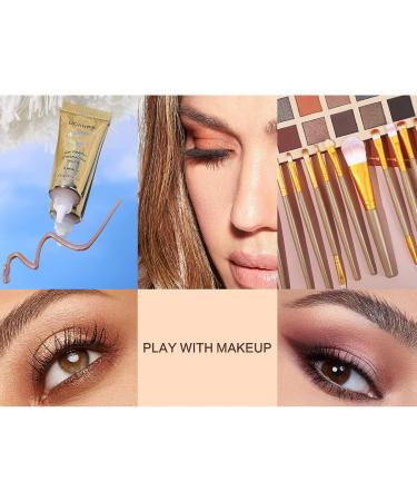 UCANBE Toffee Fusion 48 Colors Eyeshadow Palette + Brushes Set - Long Lasting, Highly Pigmented Makeup Kit - Buy Online on SooperMarket.com