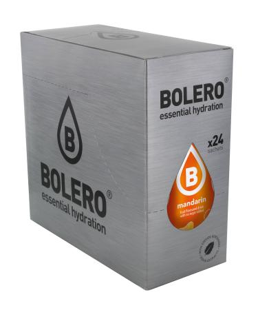 Bolero Classic Powder Sachet 9 g Mandarin 24-Count Mandarin 24 count (Pack of 1)