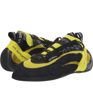 La Sportiva Men's Miura Climbing Shoe Lime 11.5 - Performance and Precision for Climbers - Buy Online on SooperMarket.com
