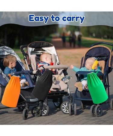 6 Pcs Multicolored Reusable Diaper Pail Liner Set - Washable Wet Bag for Cloth Diapers & Laundry - Fits Ubbi Diaper Pail & Kitchen Garbage Cans - Buy Online on SooperMarket.com