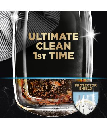 Finish Ultimate Infinity Shine Dishwasher Tablets - Bulk Pack of 55 Tabs for Diamond Shine, Fresh Scent - Buy Online on SooperMarket.com