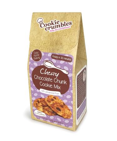 Cookie Crumbles Chewy Chocolate Chunk Cookie Mix No Dairy No Preservatives No Artificial Flavours And Colours Ready in 30 Minutes Deliciously Chewy With Divine Plain Chocolate Chunks 358g Chocolate Chunk Cookies