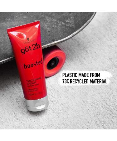 Got2b Boosted Thickening Cream 6 oz - Add Volume and Texture to Your Hair - Buy Online on SooperMarket.com