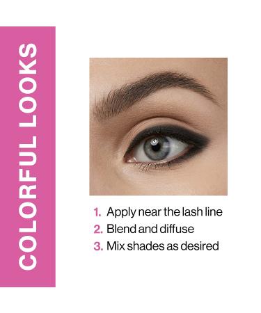 Wet n wild On Edge Longwearing Matte Eye Liner - White To My Yang - Buy Online on SooperMarket.com