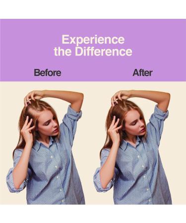 Lavenluv Hair to Stay Shampoo for Hair Growth | Prevents Hair Loss, Boosts Volume | Vitamin B5, Keratin, Dead Sea Minerals, Tea Tree, Hemp & Essential Oils | Men and Women (8oz) - Buy Online on SooperMarket.com