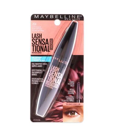 Maybelline New York Lash Sensational Luscious Waterproof Mascara  Very Black  0.3 fl. oz. K2004600