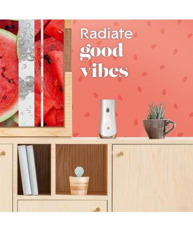 Glade Stay Cool Watermelon Air Freshener Refill 6.2 Oz 2-Pack - For Home & Bathroom - Buy Online on SooperMarket.com
