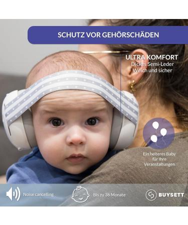 Buyett I Adjustable Baby Hearing Protection | Comfortable Noise Protection Headphones for Newborns | Ear Safety for Children | Ideal for Everyday Use - Buy Online on SooperMarket.com
