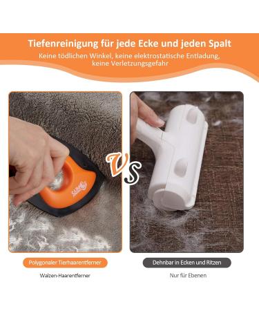 Ownpets Pet Hair Remover - Effective Dog/Cat Hair Removal Tool for Carpets Cars Sofas & Clothes - Buy Online on SooperMarket.com