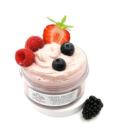 Very Berry Oxygen Exfoliating Mask & Scrub | Sweetsation Therapy | Hydrating Rejuvenating & Purifying with Vitamin C & Superberries - International Shipping - Buy Online on SooperMarket.com