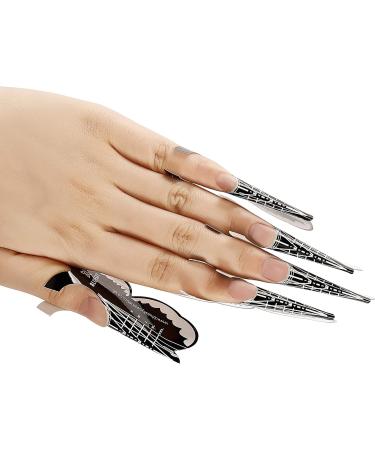 Bluesky Builder Gel Set with Nail Forms - Builder Gel Clear 15ml with application Nail Brush and 300 x Nail form stickers. For Nail extensions. Requires UV/LED Lamp - Buy Online on SooperMarket.com