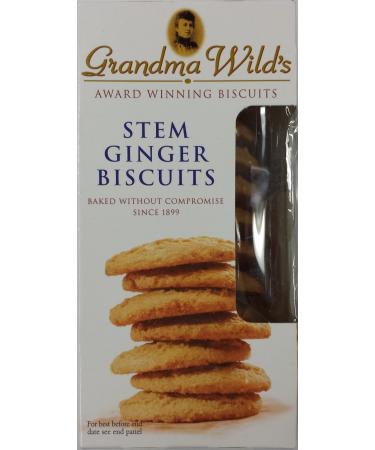 Grandma Wild's Stem Ginger Biscuits 150g