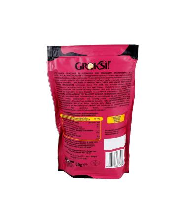 GROKSi! Cheese Onion 50g - Gluten-Free Crispy Cheese Snack from Italy | Hard Cheese Crackers & Protein Snack (3x50g) - Buy Online on SooperMarket.com