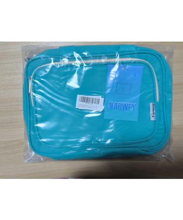 Narwey Hanging Travel Toiletry Bag - Women's Cosmetics Makeup Organizer Teal (Large) - Buy Online on SooperMarket.com