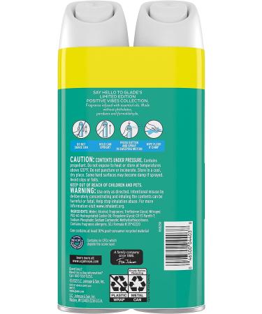 Glade Stay Cool Watermelon Room Spray 8.3 Oz 2-Pack - Long-lasting Air Freshener - Buy Online on SooperMarket.com