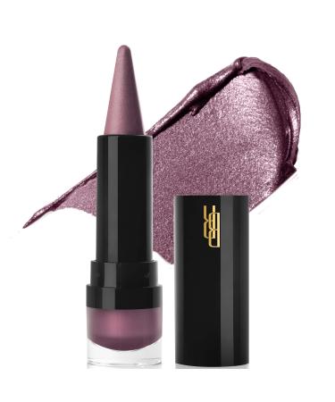 Black Radiance Metalicious Metallic Lipstick Lip Sculptor Mercury (Purple/Brown) Mercury (Purple/Brown) 1 Fl Oz (Pack of 1)