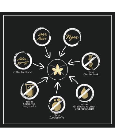 Intervanilla Organic Bourbon Vanilla Powder 50g - Pure Madagascar Vanilla No Additives - Premium Ground Vanilla for Baking & Cooking - Buy Online on SooperMarket.com