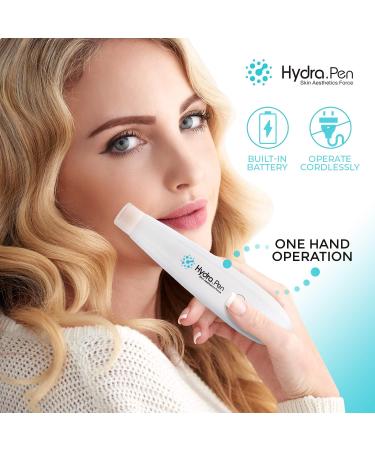 Dr Pen H2 Automatic Serum Applicator Home Kit - 2 x 12 PIN 0.25mm Cartridges - Buy Online on SooperMarket.com